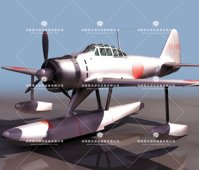 南江3D模型飞机_